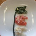 えつこちん's cooksnap of when they made 【中期離乳食】子供の日の鯉のぼりプレート.