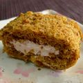 おらんでう～たん's cooksnap of when they made 簡単に!!コーヒー生地で『あん』ロール.