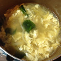 chichamo's cooksnap of when they made わかめと卵のスープ.
