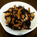 shizuとreo's cooksnap of when they made 常備菜 ひじきの煮もの.