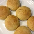 oishiku's cooksnap of when they made 簡単ホットケーキミックスで黒糖スコーン.