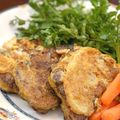 mendo's cooksnap of when they made 豚肉の塩麹ピカタ.