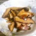ユーロン's cooksnap of when they made しいたけの甘辛煮.