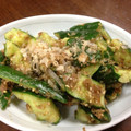 メスひでよし's cooksnap of when they made 簡単！きゅうりの梅干し合え.