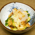 meg115's cooksnap of when they made 簡単☆キュウリと玉ねぎのキムチ和え☆.