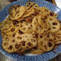 shun0222's cooksnap of when they made ♪母の味・蓮根きんぴら♪.