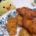 ラブザロード's cooksnap of when they made 激旨‼♡豚キムチーズ揚げ♡.