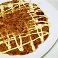 nanairo26's cooksnap of when they made 子供も大好き♪お好み焼きカレー♪.