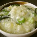 春馬のパパ's cooksnap of when they made 中華おかゆ.