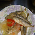 ろこ姉's cooksnap of when they made 豆あじの南蛮漬け.