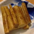 くろぷっちー's cooksnap of when they made 新ごぼうのお漬物.