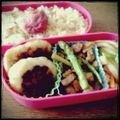 諒☆本好き's cooksnap of when they made ふわふわヘルシー豆腐ハンバーグ.
