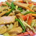 Rick_t's cooksnap of when they made 【簡単おかず】スパムときのこのカレー炒め.