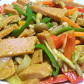 Rick_t's cooksnap of when they made 【簡単おかず】スパムときのこのカレー炒め.