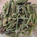 sackoo's cooksnap of when they made わらびのゴマ味噌マヨ和え.