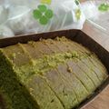 みみたぶる's cooksnap of when they made 抹茶香る♪濃厚抹茶パウンドケーキ.
