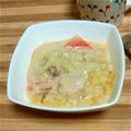 すみなみ's cooksnap of when they made **体に優しい豆乳シチュー**.