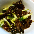 alpage's cooksnap of when they made 中華きくらげ☆お勧め☆.