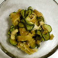 mina✬'s cooksnap of when they made ★あと一品！ささみと油揚げの酢の物.