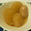 mihokid's cooksnap of when they made 究極！！大根だけのおでん！！！.