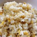メスひでよし's cooksnap of when they made 超パラパラ！じゃこ塩昆布の和風チャーハン.