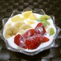 kemeta's cooksnap of when they made 朝食に☆ミルキーなフルーツヨーグルト.