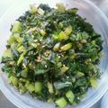 ☆★くまこ★☆'s cooksnap of when they made ◆大根葉のふりかけ◆.