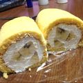 しろちょこ310's cooksnap of when they made クレープロールケーキ.