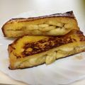 ひぃ☆＊°°'s cooksnap of when they made バナナ♥♡フレンチトースト.