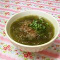 赤い電話's cooksnap of when they made すぐできる！とろろ昆布汁 味噌Ver..