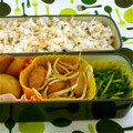 aari's cooksnap of when they made ゴマ油香る水菜のマヨ和え.
