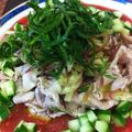 くららママ♡'s cooksnap of when they made イタリアン豚しゃぶ☆豚肉のトマト冷しゃぶ.