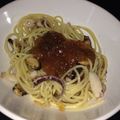国境付近の主婦's cooksnap of when they made オッサンの和風キラキラ冷製パスタ.
