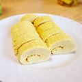 RiMi♬'s cooksnap of when they made ルクエで出汁巻き玉子.