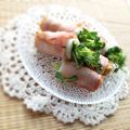 みゆず♡'s cooksnap of when they made ちくわと豆苗のベーコン巻き焼き.