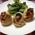 ちぇりー７０１'s cooksnap of when they made ささみの紫蘇トマトチーズ巻き☆.