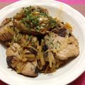 ちぇりー７０１'s cooksnap of when they made ➏　かつおのコチュジャン炒め　➏.