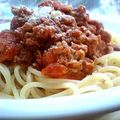 oBsession's cooksnap of when they made ケチャップで本格☆ツナトマトスパゲッティ.