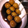 みィみ's cooksnap of when they made 冷めてもやわらか☆*。豆腐団子でお月見★.