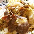 2gss's cooksnap of when they made 楽ちん♪牛肉とキャベツのウェイパー炒め♫.