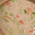 tomo☆pan's cooksnap of when they made 豆乳中華スープ☆.