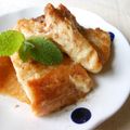 ｍａｒしゃん's cooksnap of when they made 卵なし★キャラメルフレンチトースト.