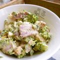 ｘｘyuzumikanｘｘ's cooksnap of when they made ブロッコリーとゆで卵のサラダ.