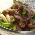満月152000's cooksnap of when they made ゴーヤーときのこのマリネ.