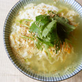 ｍａｒしゃん's cooksnap of when they made 和風玉子とじの塩ラーメン.