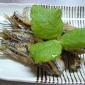 ころラブ's cooksnap of when they made からっときびなごのから揚げ！塩バジルで！.