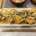 shun0222's cooksnap of when they made 揚げ出し豆腐❀きのこあんかけ.