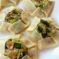 夢☆瑠's cooksnap of when they made かめ餃子～♪（包み方）.