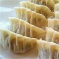夢☆瑠's cooksnap of when they made 餃子の包み方＊自己流（チェシャ猫型）.