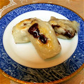 どきんん's cooksnap of when they made 簡単☆生春巻きの皮deもちもちチョコ餅.